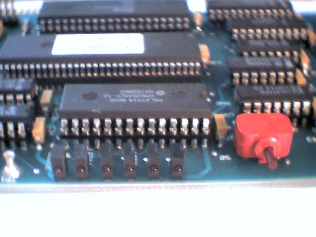 Vintage 16-bt ISA Card - with dual HD637B01 CPU HD37B01XOP HD37B01X0P RS-422 - image 6