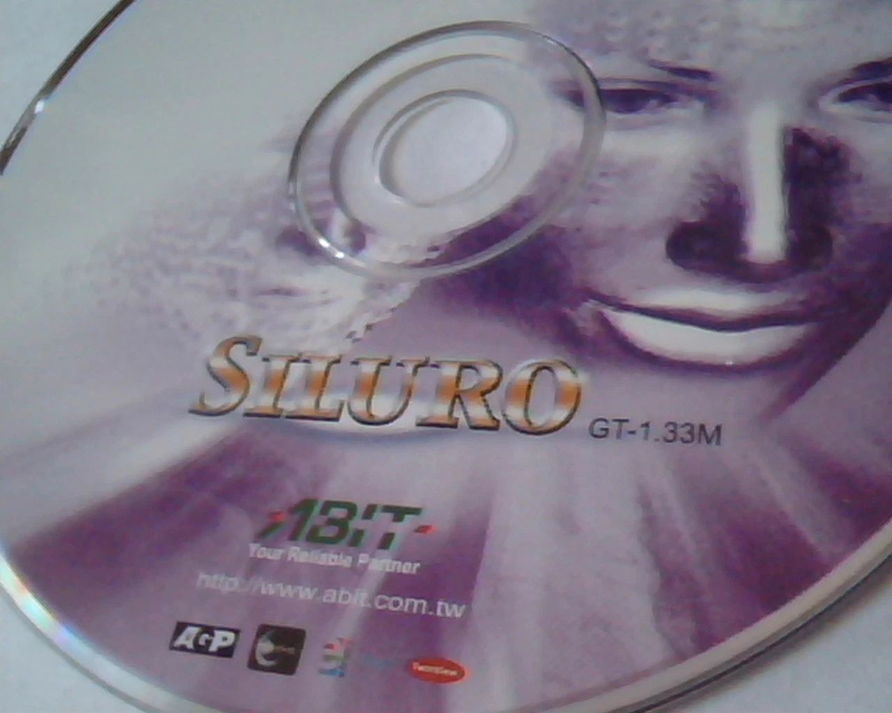 CD Siluro GT-1.33M ABIT agp - image 2