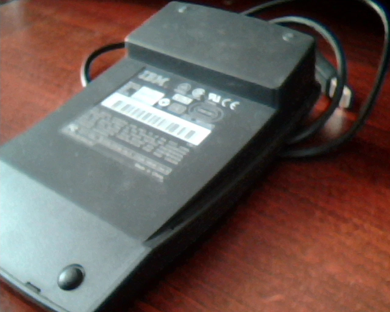 IBM Keypad KU-9880 CEM 00-25 A01 09N5548 black USB - nice condition Vintage - image 4