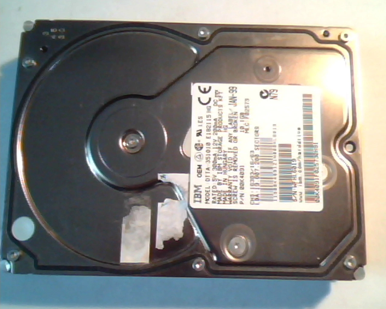 Hard Drive Disk Maxtor 51536H2 02A 05A 11A JAC61HU0 K,H,C,A DiamondMax Plus 45