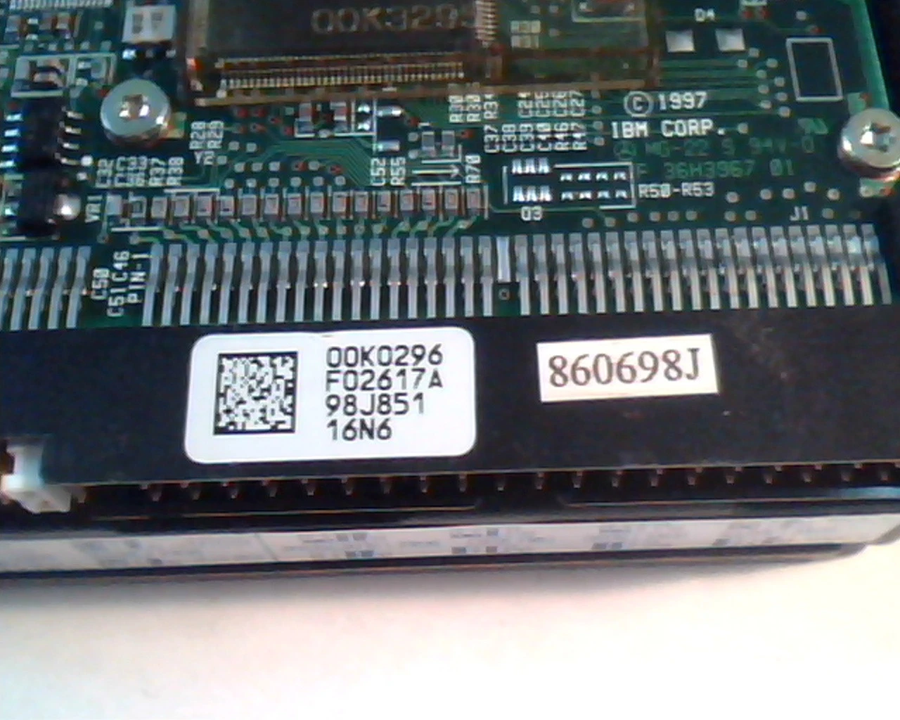 Hard Drive Disk Maxtor 51536H2 02A 05A 11A JAC61HU0 K,H,C,A DiamondMax Plus 45 - image 4