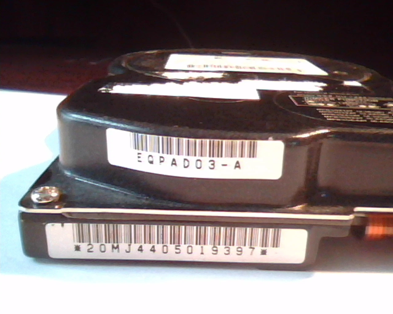 Hard Drive Disk Fujitsu MPB3043AT YFIB CA01630-B83400PE 1998-08 800-4601 - image 4