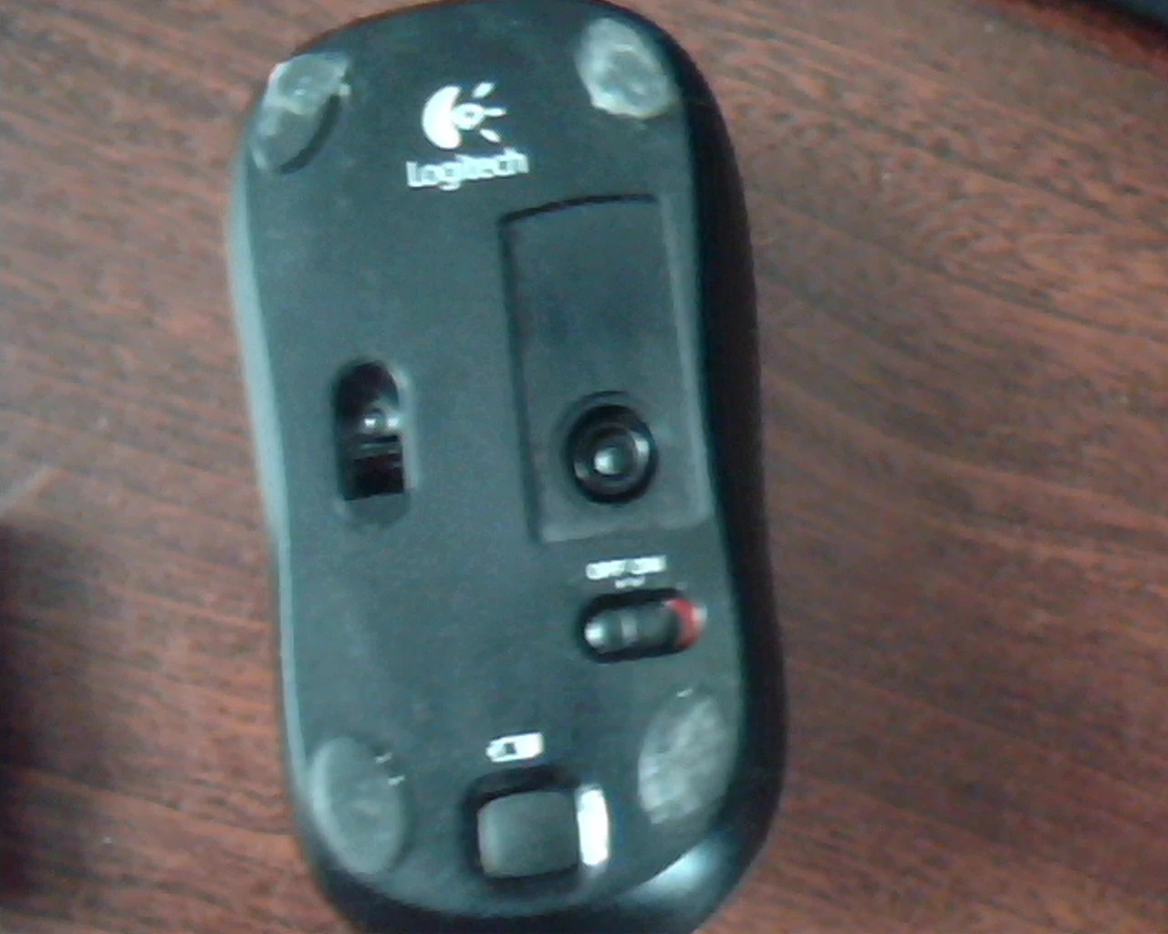 Logitech Keyboard MK320 black Mouse USB Wireless combo - nice condition - image 5