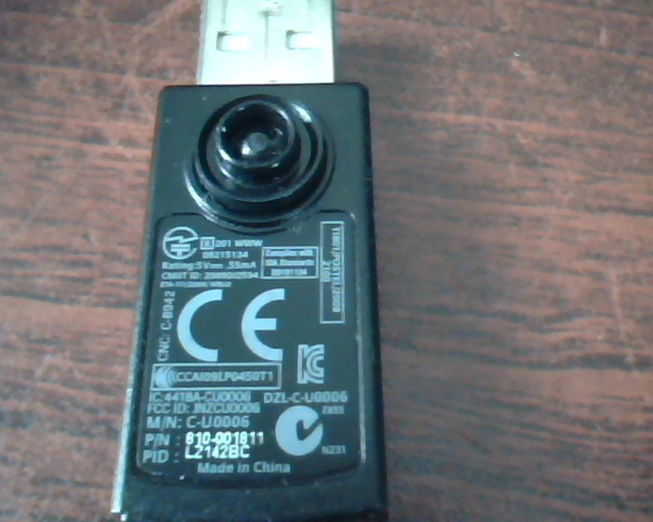 Logitech Keyboard MK320 black Mouse USB Wireless combo - nice condition - image 6