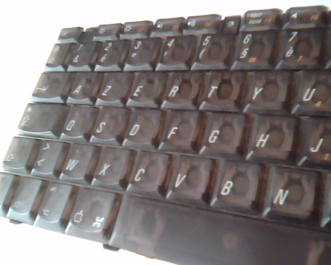 Replacement keyboard laptop PowerBook 400MHz M7572 - nice condition - image 2