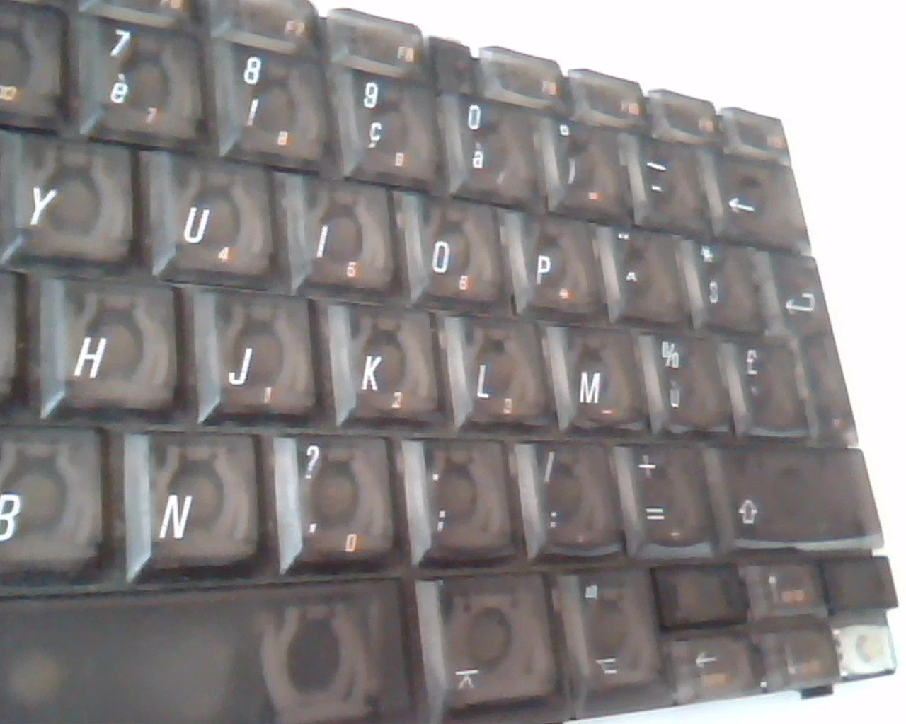 Replacement keyboard laptop PowerBook 400MHz M7572 - nice condition - image 3