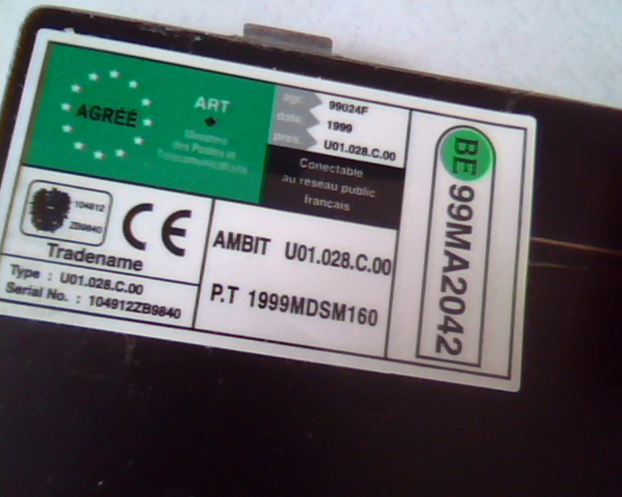 Replacement keyboard laptop PowerBook 400MHz M7572 - nice condition - image 6