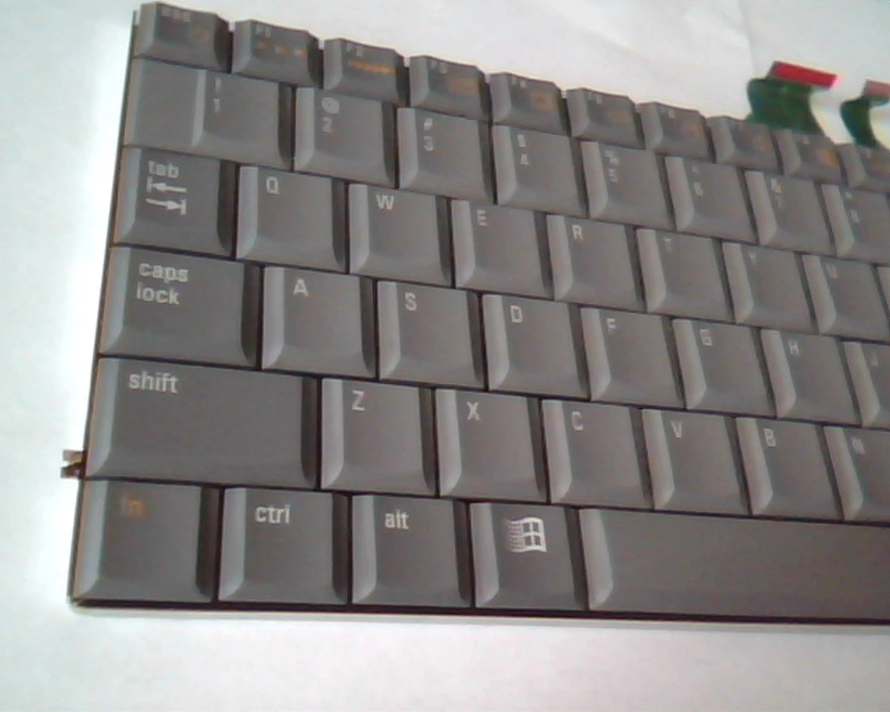 Replacement keyboard laptop Digital HiNote Ultra 2000 80108A - nice condition - image 2