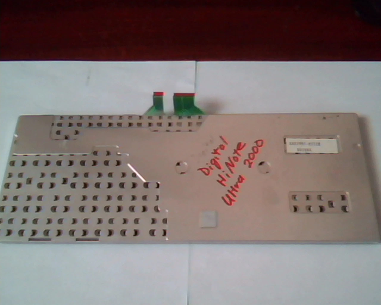 Replacement keyboard laptop Digital HiNote Ultra 2000 80108A - nice condition - image 4