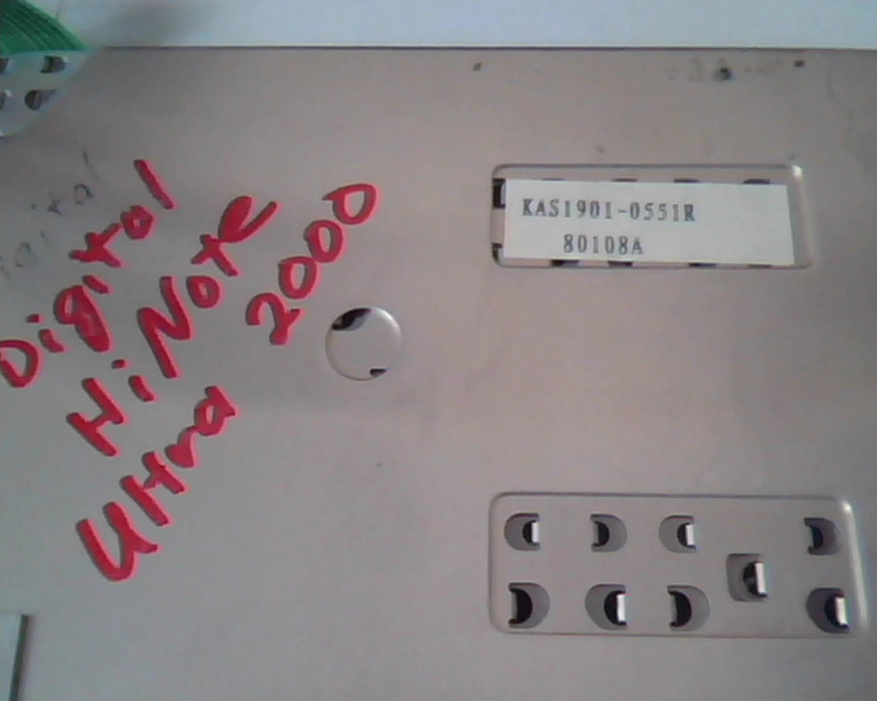 Replacement keyboard laptop Digital HiNote Ultra 2000 80108A - nice condition - image 5