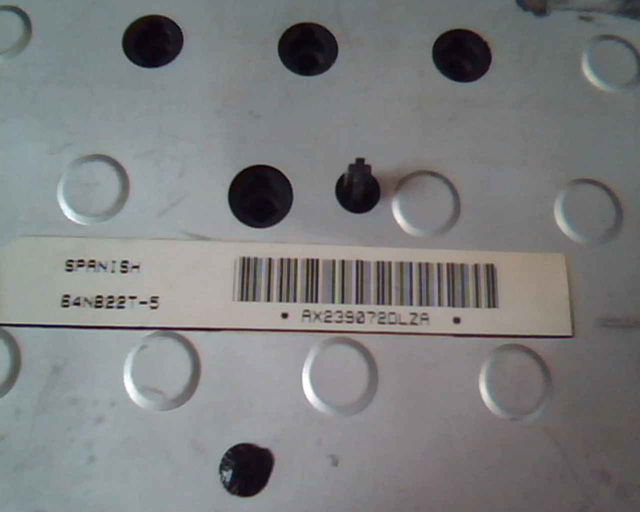 Replacement keyboard laptop PowerBook Apple - Vintage nice condition - image 5