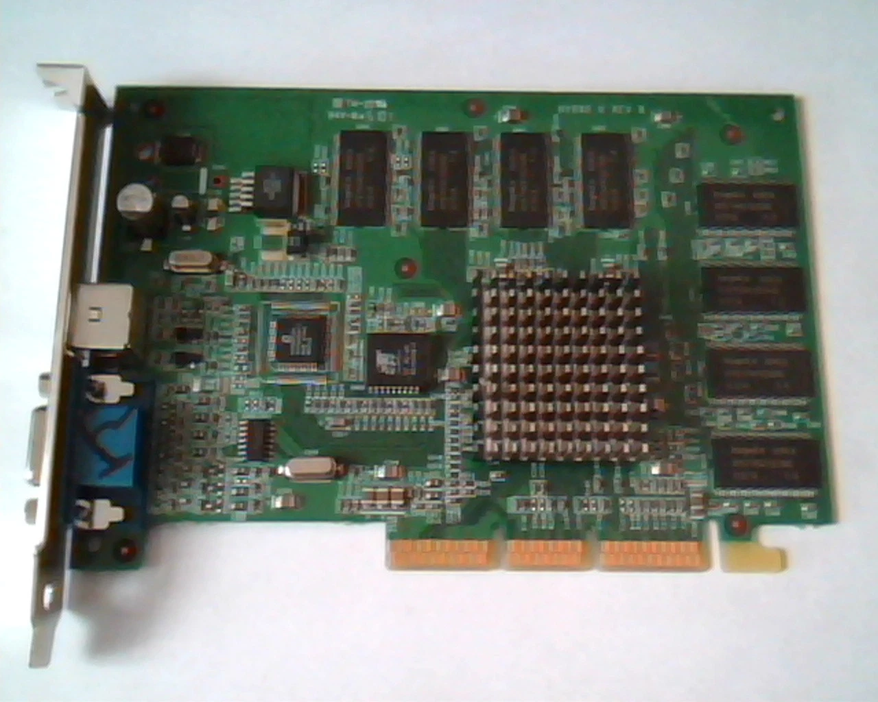 AGP card NV880.0 Rev B 180-P0036-0000-A P36 D.S VGA Video