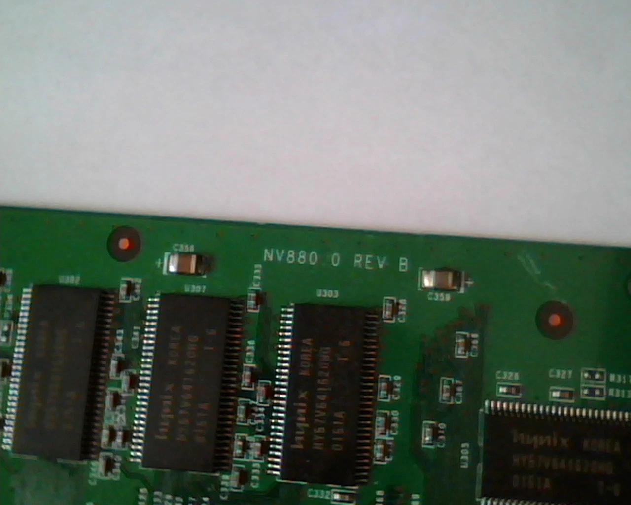 AGP card NV880.0 Rev B 180-P0036-0000-A P36 D.S VGA Video - image 2