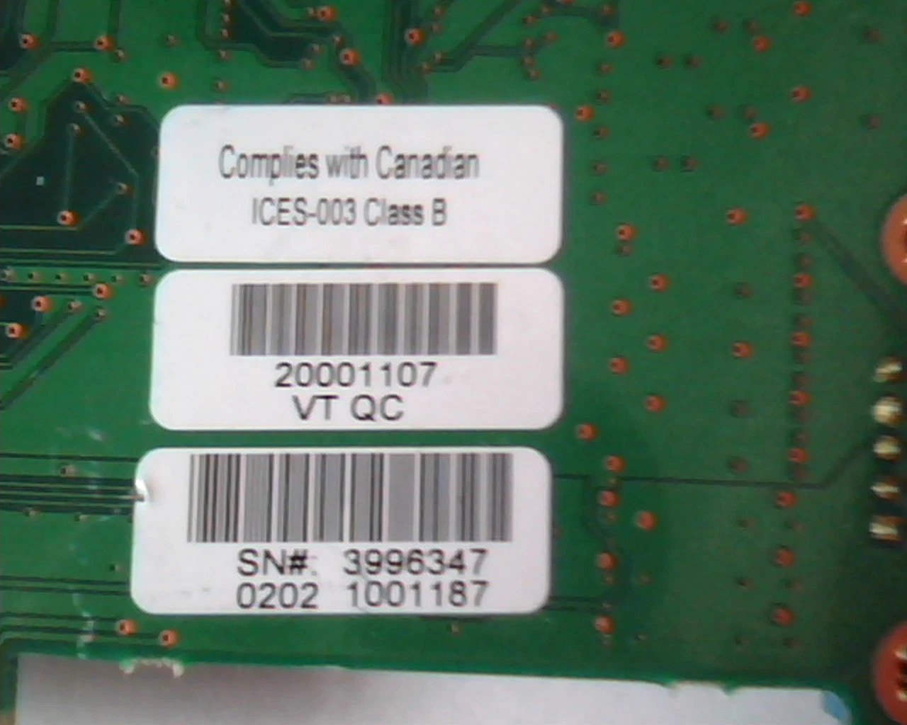 AGP card NV880.0 Rev B 180-P0036-0000-A P36 D.S VGA Video - image 4
