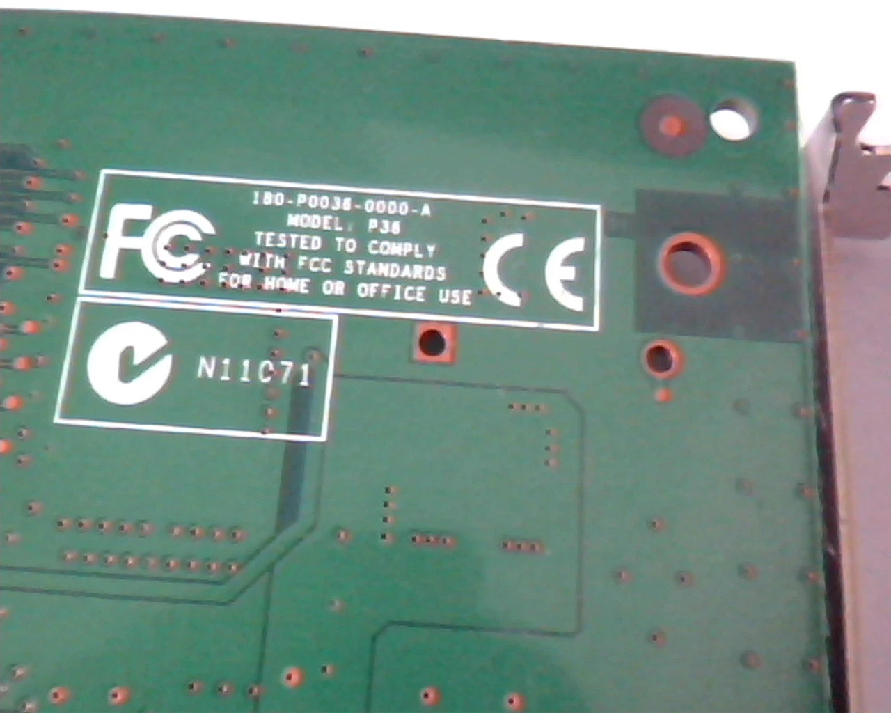 AGP card NV880.0 Rev B 180-P0036-0000-A P36 D.S VGA Video - image 5