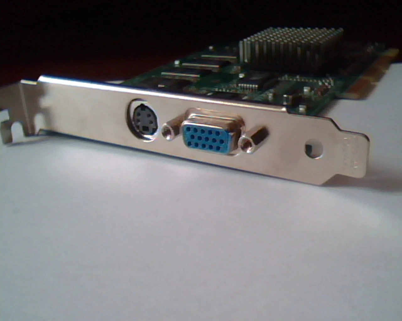 AGP card NV880.0 Rev B 180-P0036-0000-A P36 D.S VGA Video - image 6