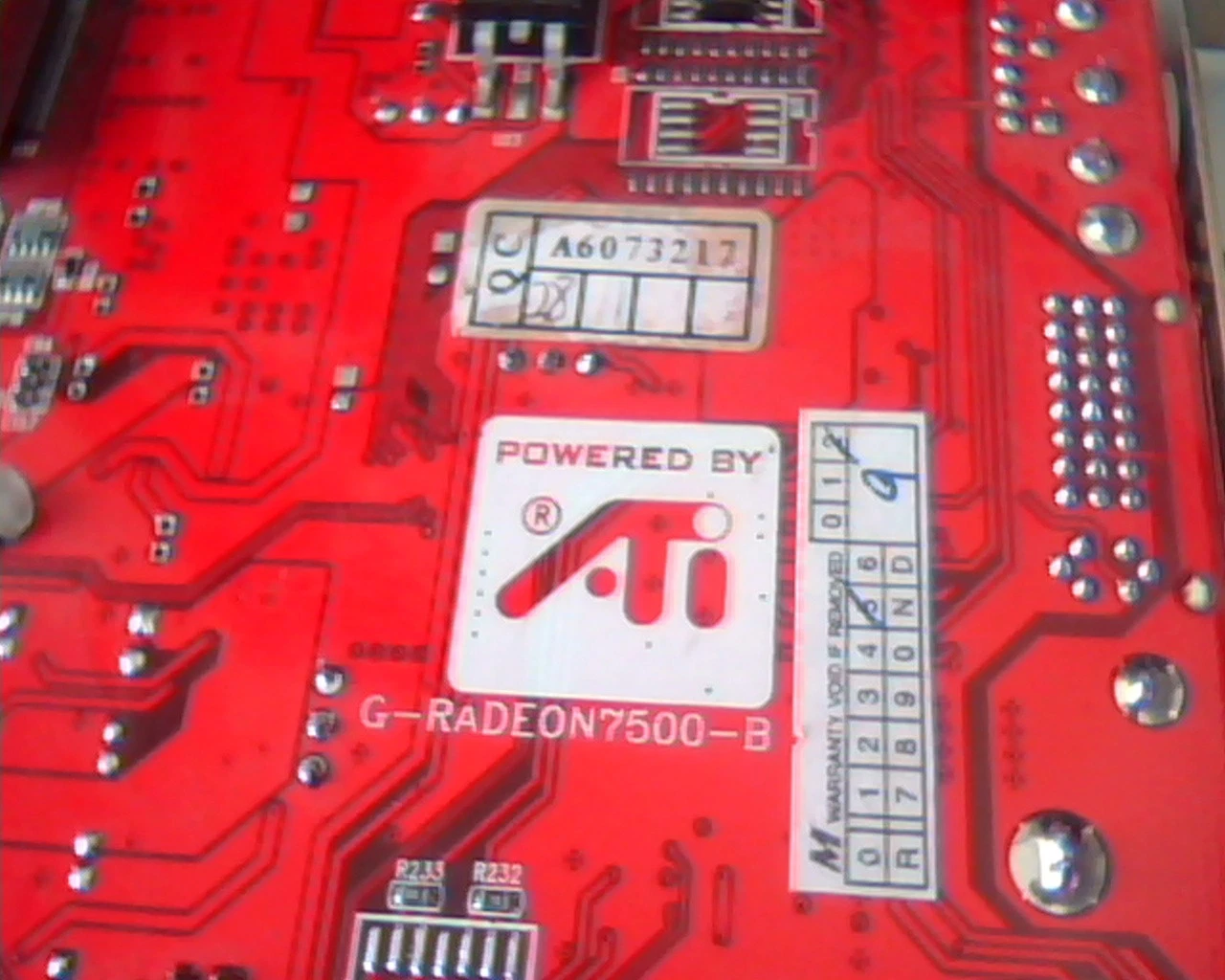 AGP card DDR ATI G-Radeon 7500 TV 64MB Radeon VGA DVI 128Bit - image 4