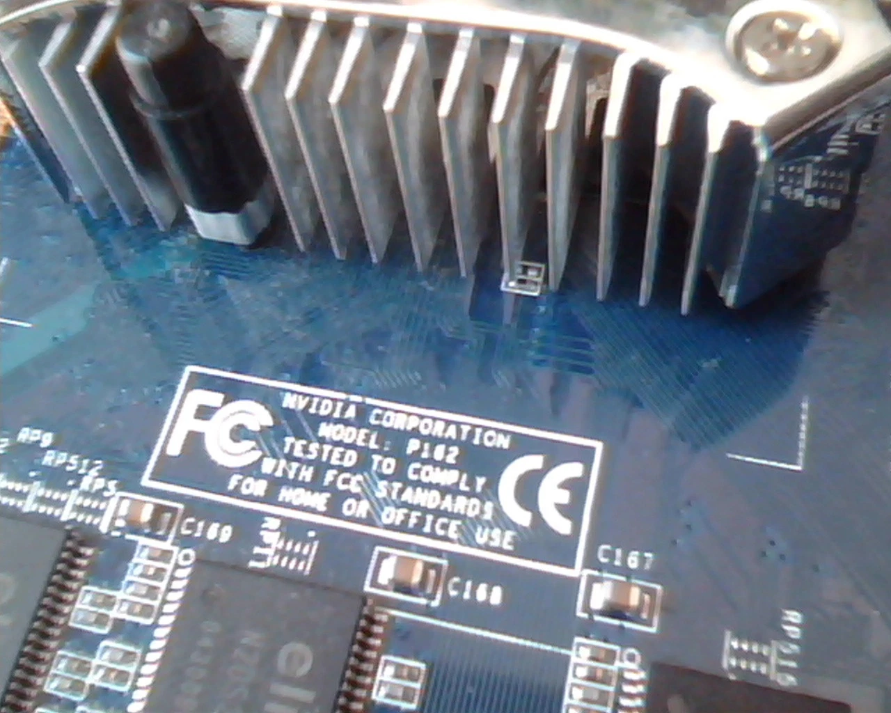AGP card GeForce FX 5200 NVIDIA 180-10162-0000-A03 8X 128MB V2.3 DVI VGA - image 2