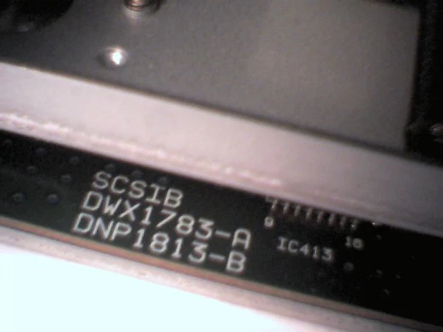 Pioneer CDROM Library Component SCSI SCSIB DWX1783-A DNP1813B RIFB DNP1766-B - image 4