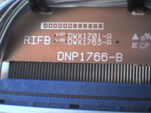 Pioneer CDROM Library Component SCSI SCSIB DWX1783-A DNP1813B RIFB DNP1766-B - image 5