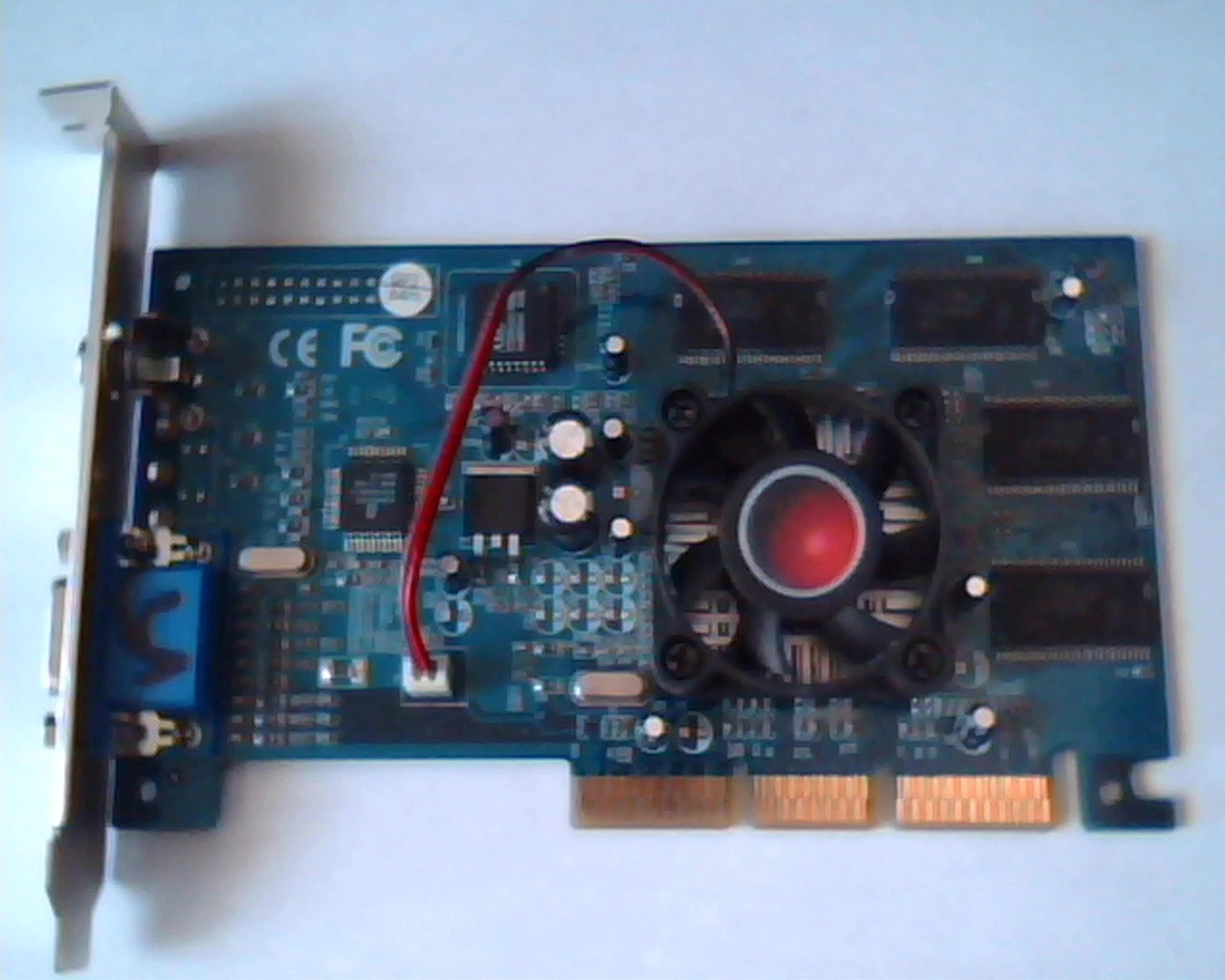 AGP card GeForce2MX 200 64MB TV 2MX GF2 VGA
