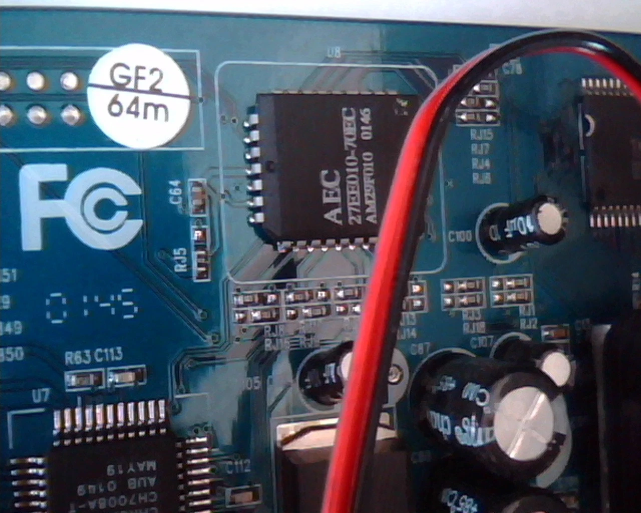 AGP card GeForce2MX 200 64MB TV 2MX GF2 VGA - image 2