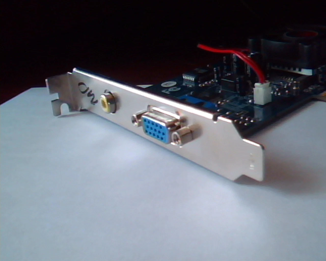 AGP card GeForce2MX 200 64MB TV 2MX GF2 VGA - image 5