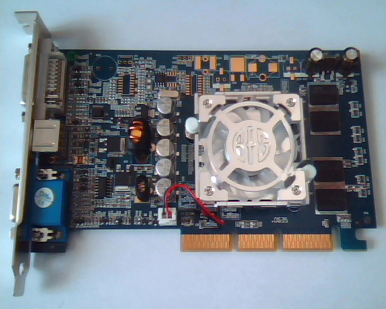 AGP card BFG BFGR62256OC DVI VGA PO4221 MO4546 S-Video