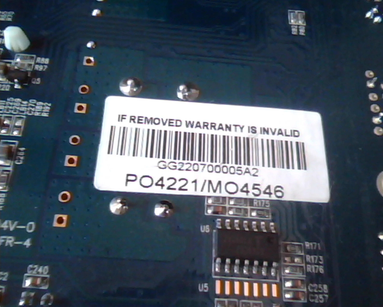 AGP card BFG BFGR62256OC DVI VGA PO4221 MO4546 S-Video - image 3