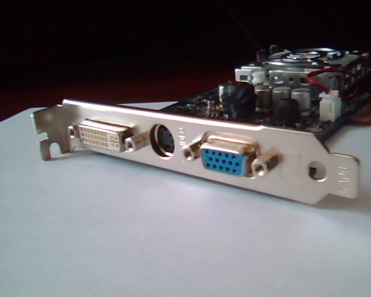 AGP card BFG BFGR62256OC DVI VGA PO4221 MO4546 S-Video - image 5
