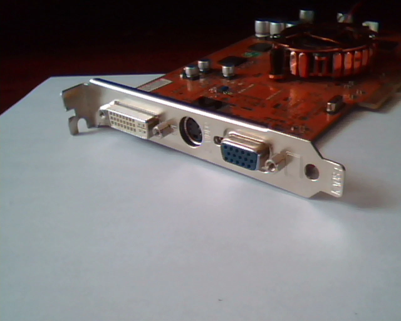 AGP card GeForce 4 MX440-8X D64M KA084/085 A-G481-A64DN-D73SBDVI VGA S-Video - image 4