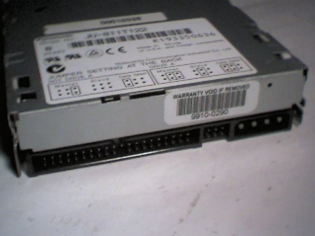 Panasonic Internal ATAPI IDE ZIP 100 Drive JU-811T122 - image 3