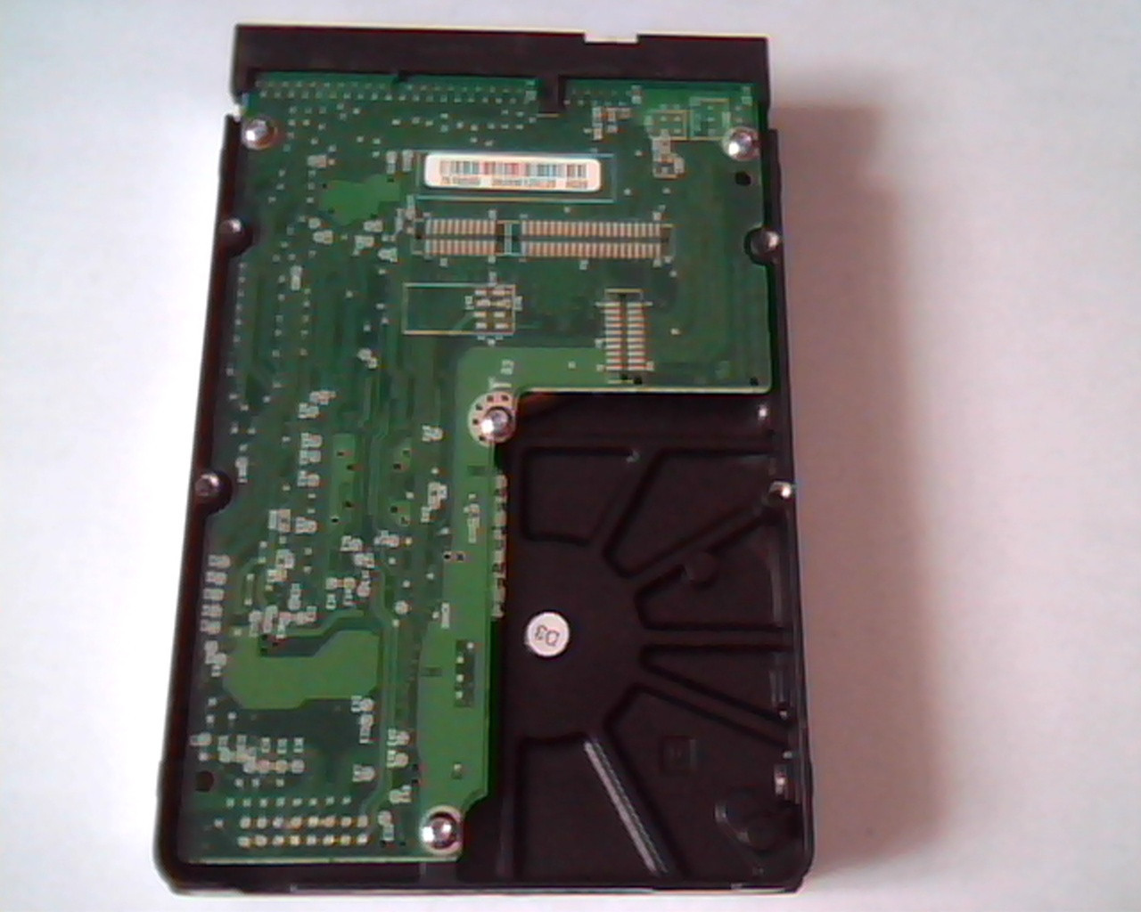 Hard Drive Disk IDE Western Digital Caviar 28400 AC28400-00RTT2 CVAB 8455.2MB - image 4