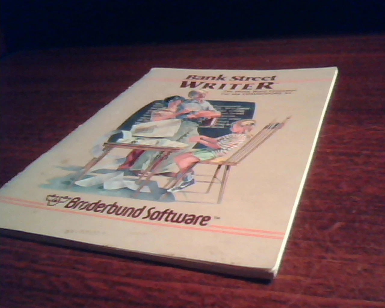 Manual Guide Bank Street Writer for Home Processor Commodore 64 Broderbund - image 2
