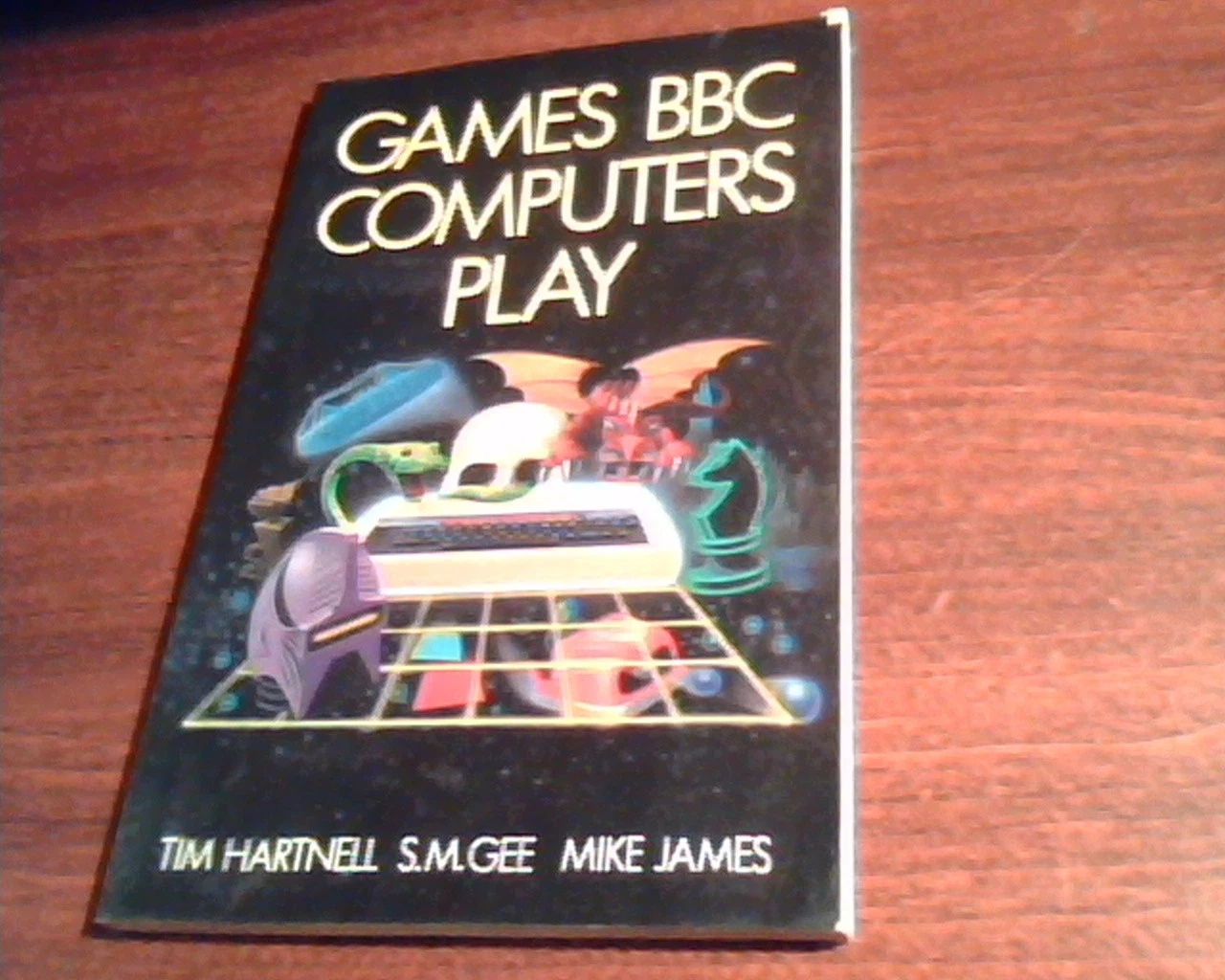 Book Games BBC Computers Play - Tim Hartnell James Gee 0201146401 Interface