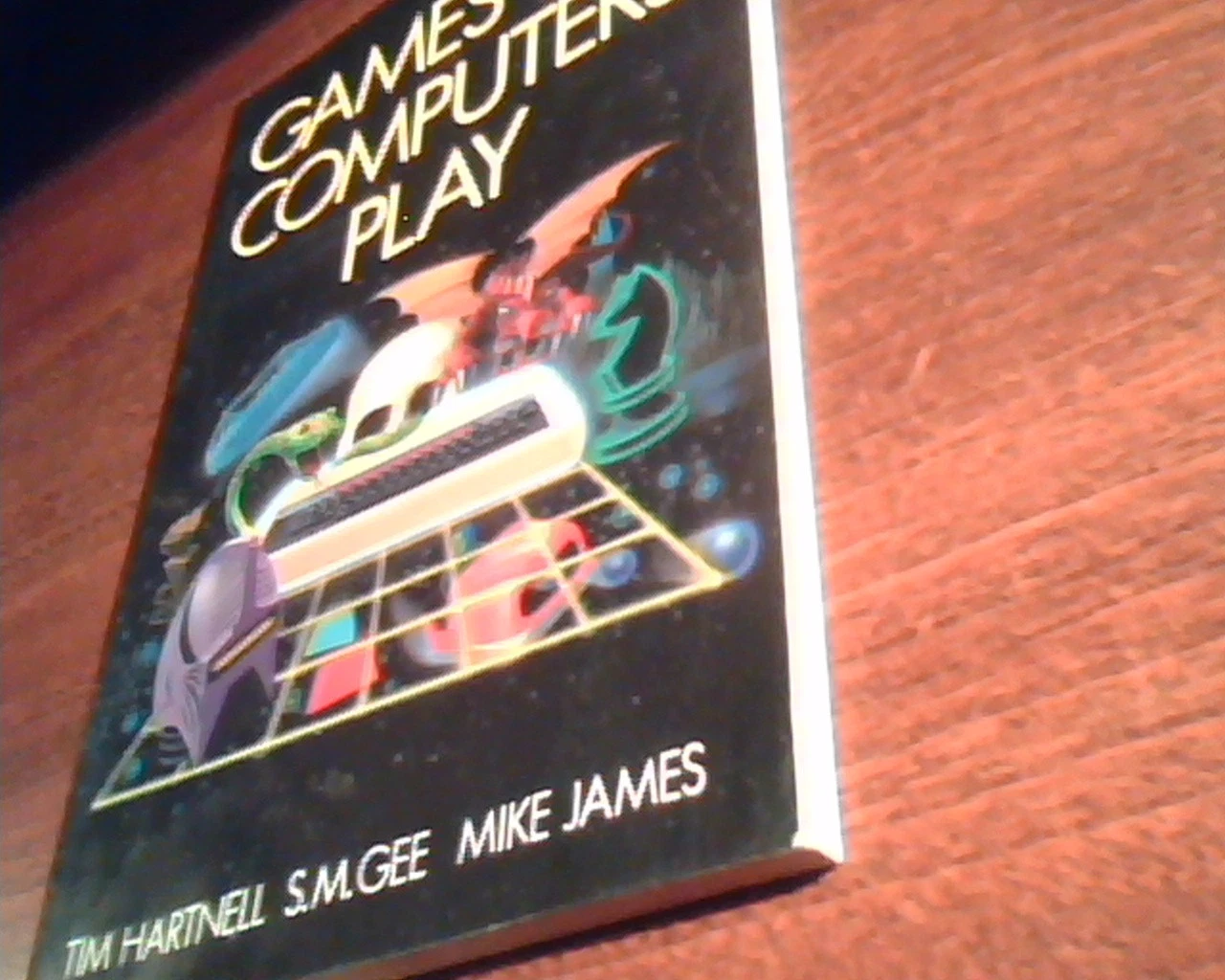 Book Games BBC Computers Play - Tim Hartnell James Gee 0201146401 Interface - image 2