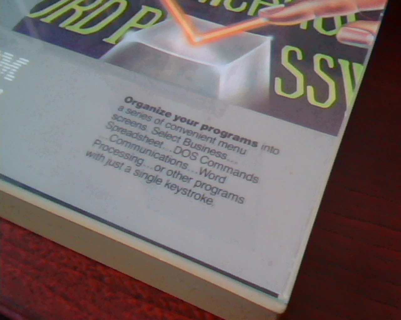 Fixed Disk Organizer IBM - Productivity Series - Floppy + manual - image 2