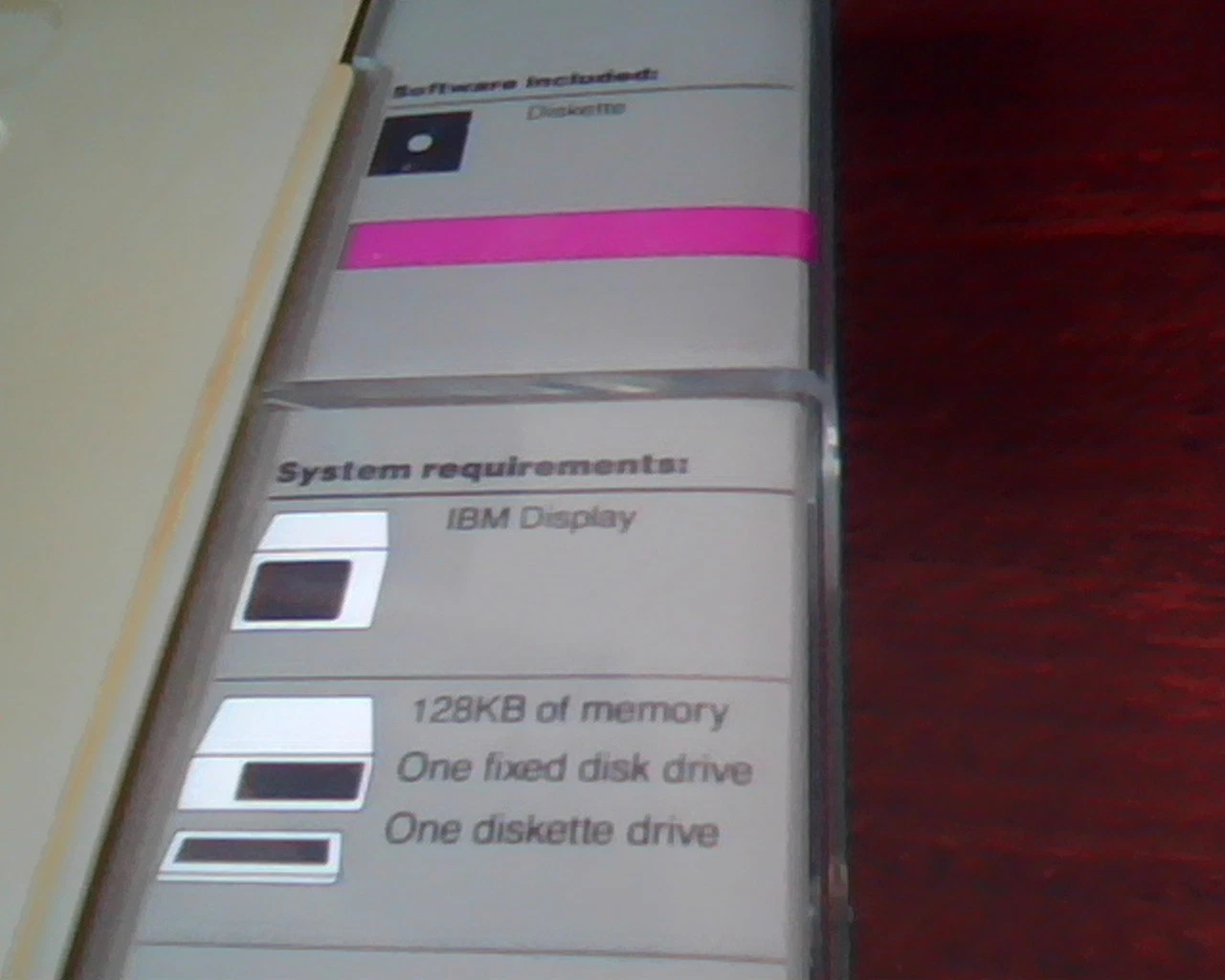 Fixed Disk Organizer IBM - Productivity Series - Floppy + manual - image 3