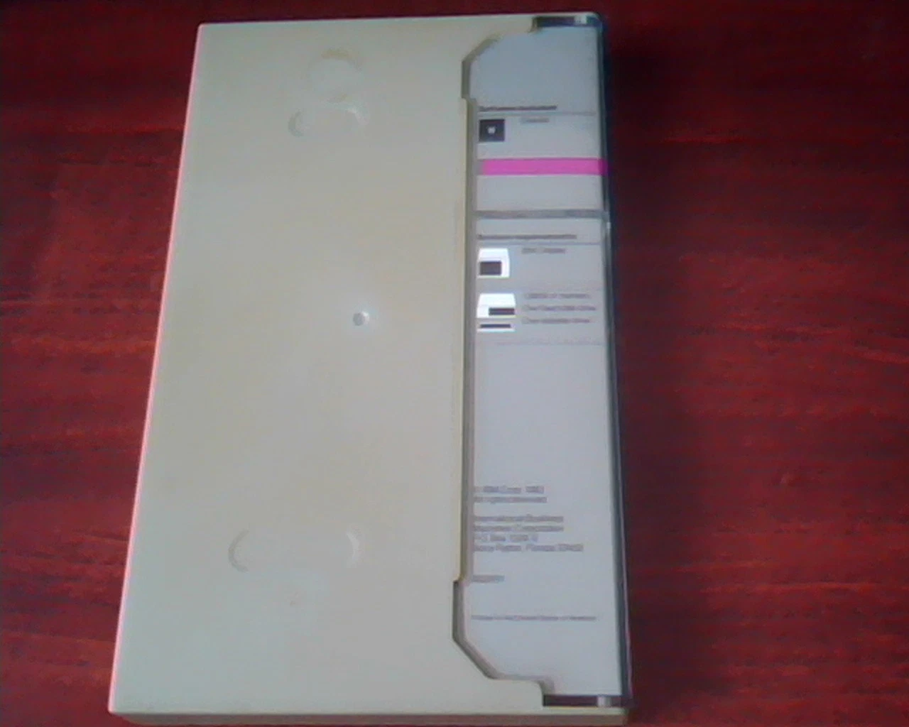 Fixed Disk Organizer IBM - Productivity Series - Floppy + manual - image 4