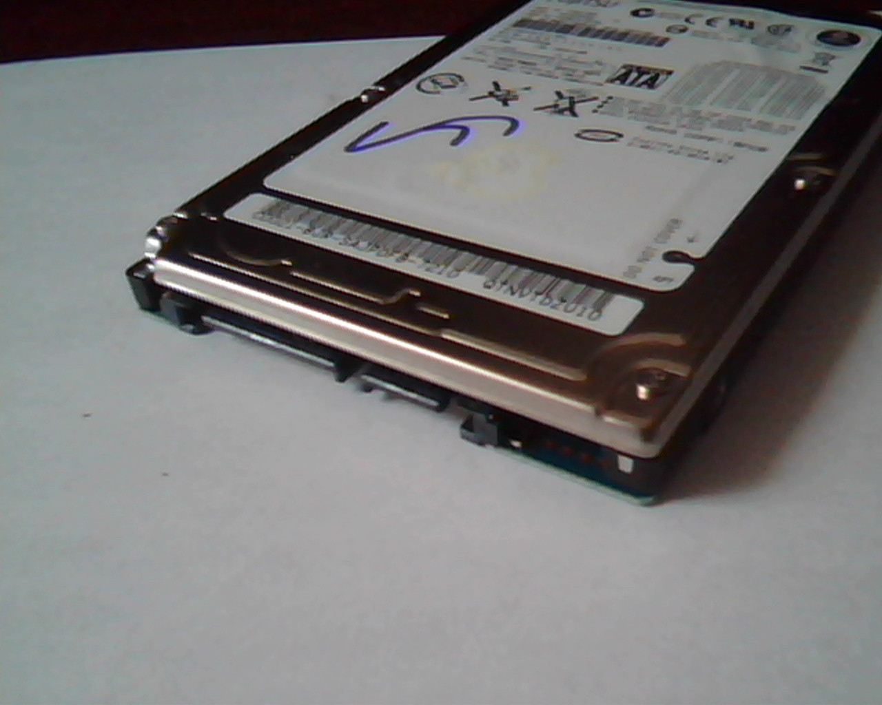 2.5 Hard Disk Drive Fujitsu MHV2080BS CA06672-B708 2007-02 80GB 156301488 SATA - image 6
