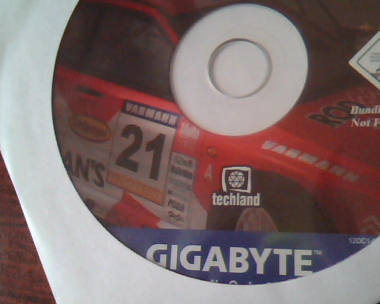 CD XR XP and Rally Gigabyte Tech New Sealed - image 3