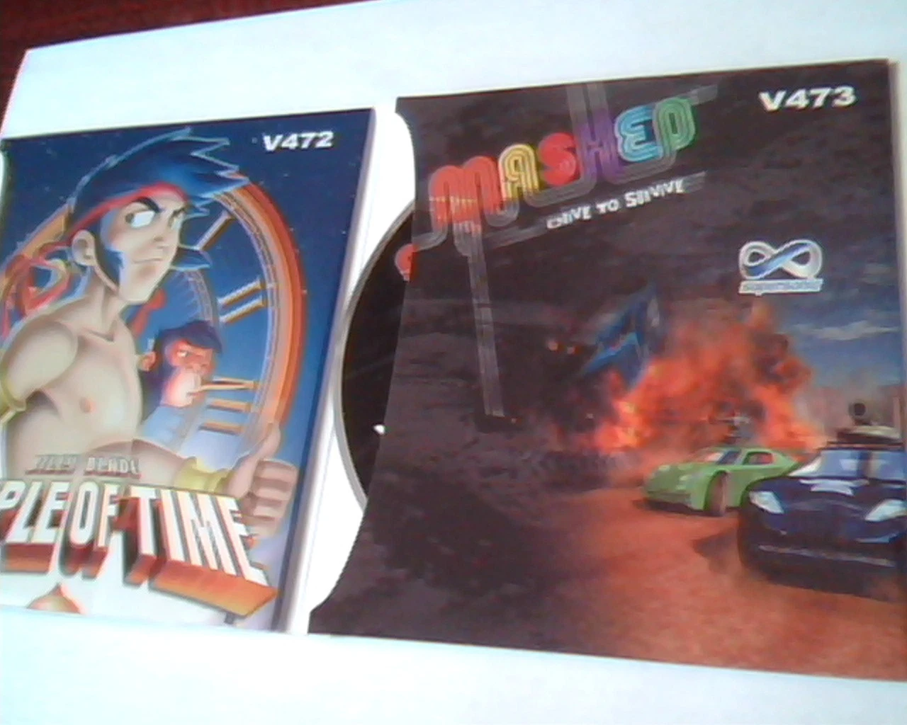 CD ASUS Bonus Gamepack Savage BillyBlade Mashed PC gaming - Set of 3 - image 3