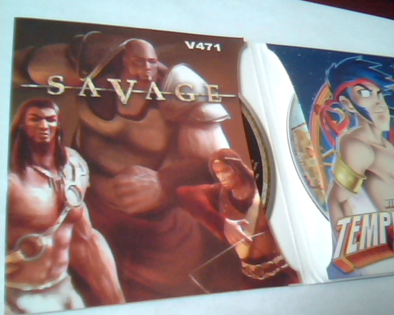CD ASUS Bonus Gamepack Savage BillyBlade Mashed PC gaming - Set of 3 - image 4