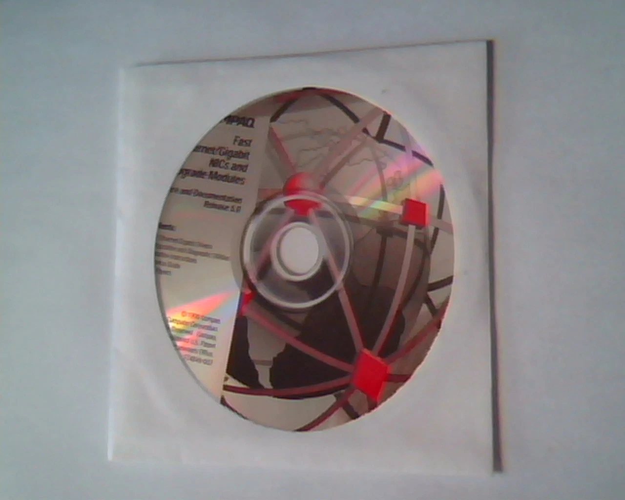 CD Compaq Fast Ethernet Gigabit NICs and Upgrade Modules Release 5.0 New Sealed