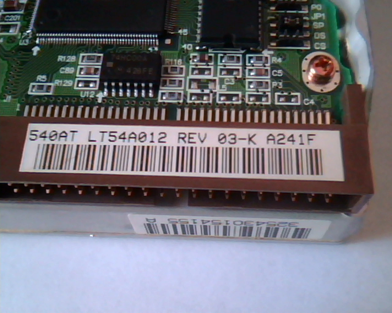 Hard Drive Disk IDE Quantum Lightning LT54A012 03-K A241F 540AT ProDrive - image 3