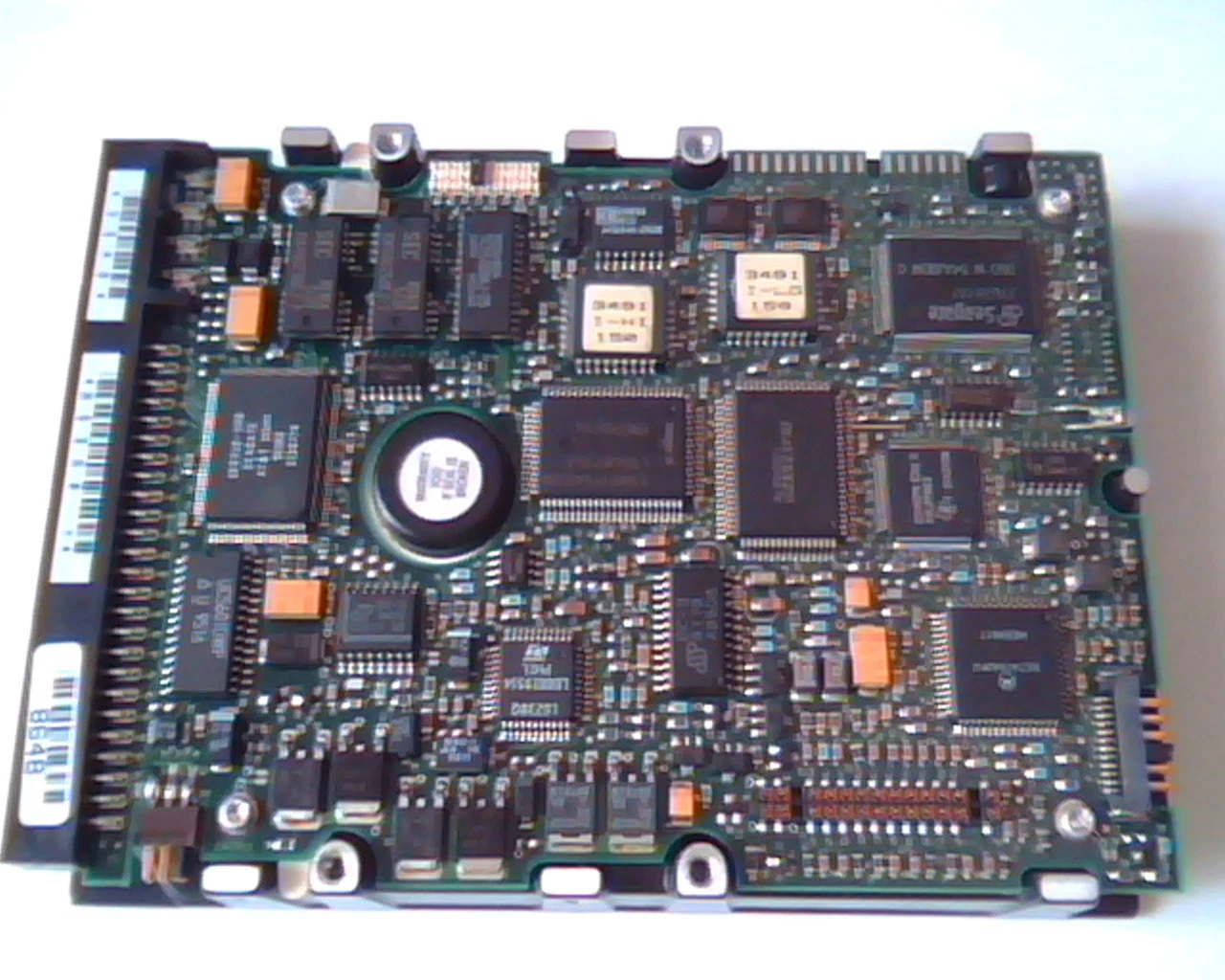 Hard Disk Drive SCSI Seagate Hawk ST31200N 950001-026 50-pin 1.2GB 1GB vintage - image 3