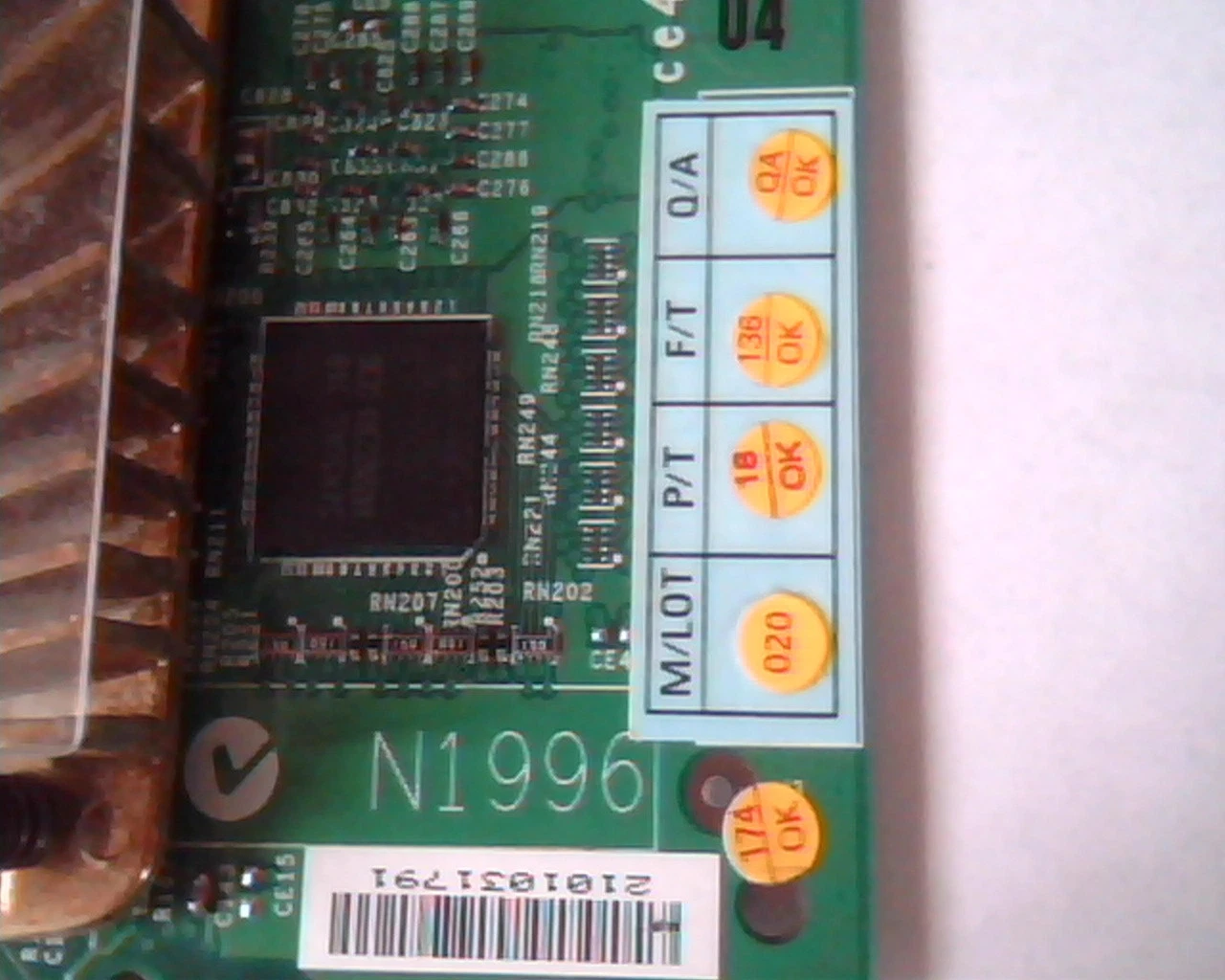 AGP card MSI Nvidia P600 G4MX460-VT AV-out VGA S-out S-in Video N1996 MX460 - image 2