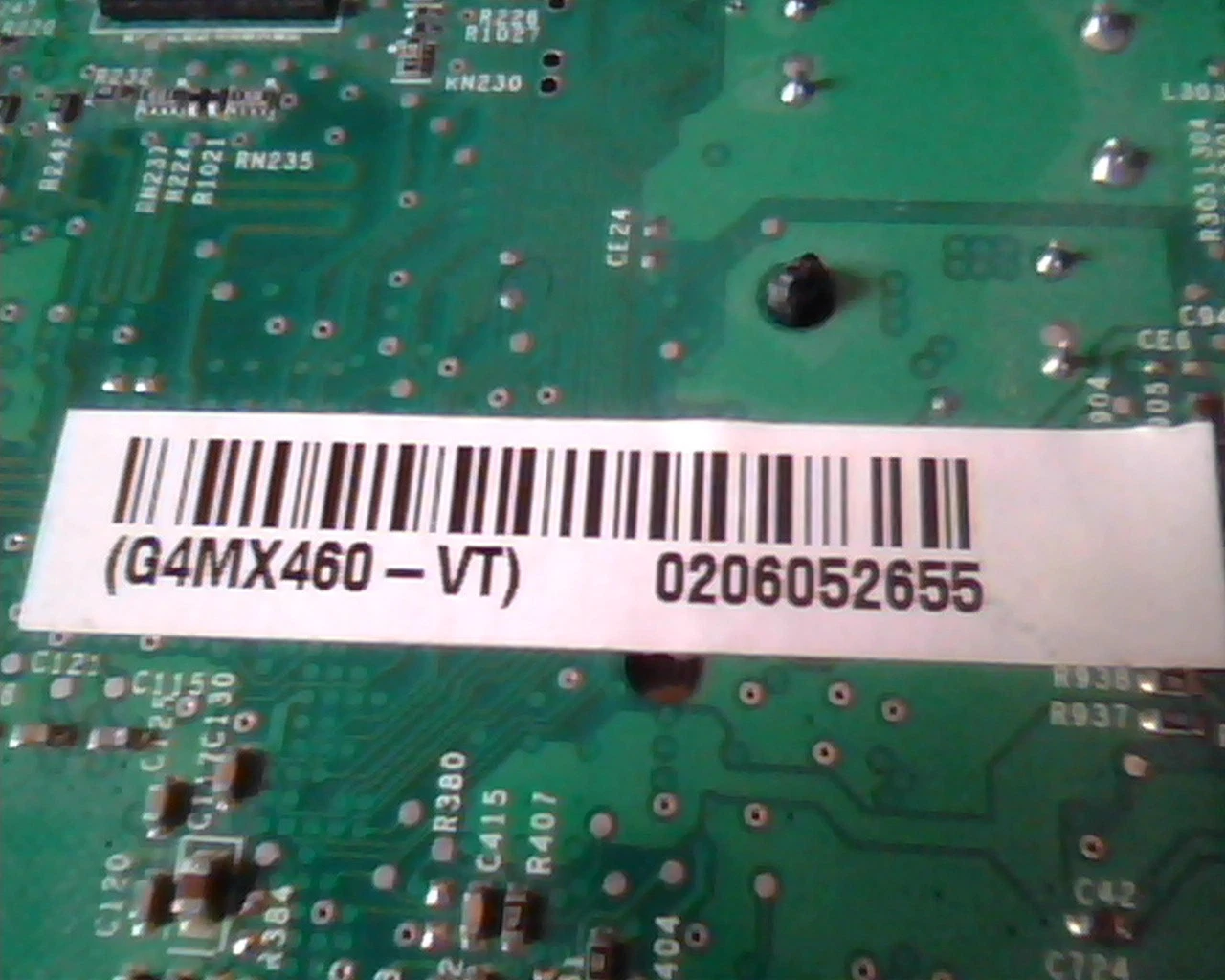 AGP card MSI Nvidia P600 G4MX460-VT AV-out VGA S-out S-in Video N1996 MX460 - image 4