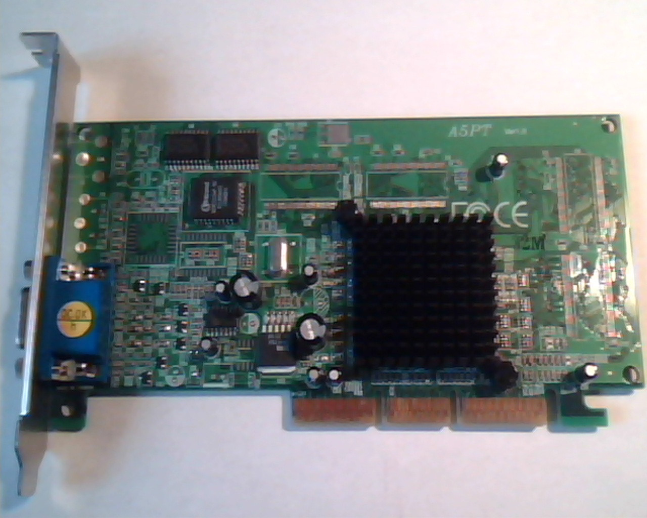 AGP card A5PT Ver 1.0 32M VGA T2005775
