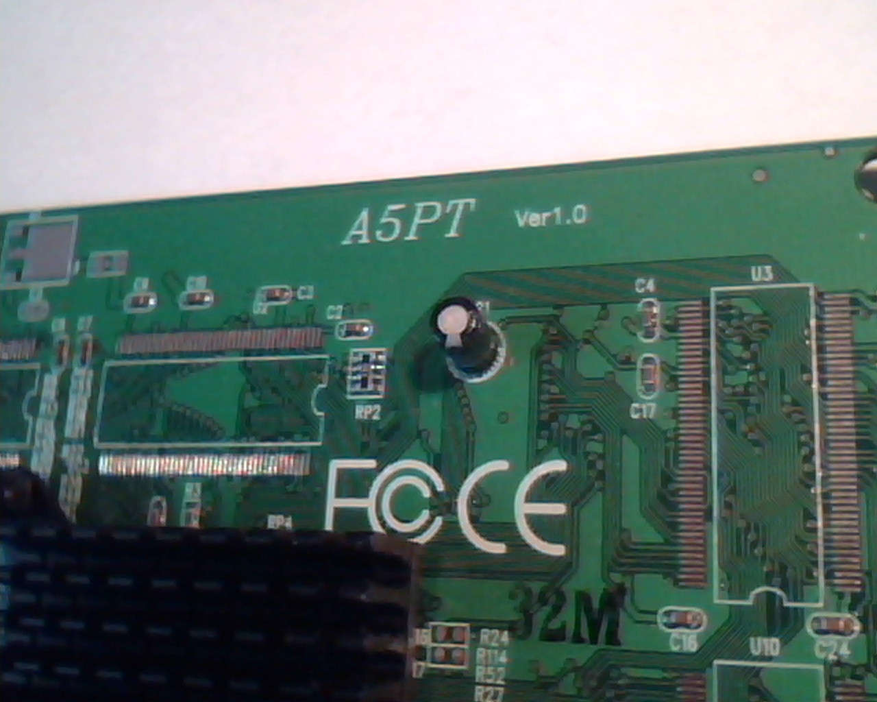 AGP card A5PT Ver 1.0 32M VGA T2005775 - image 2